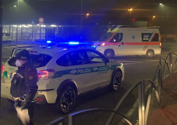 aggressione volontari anpas vimodrone