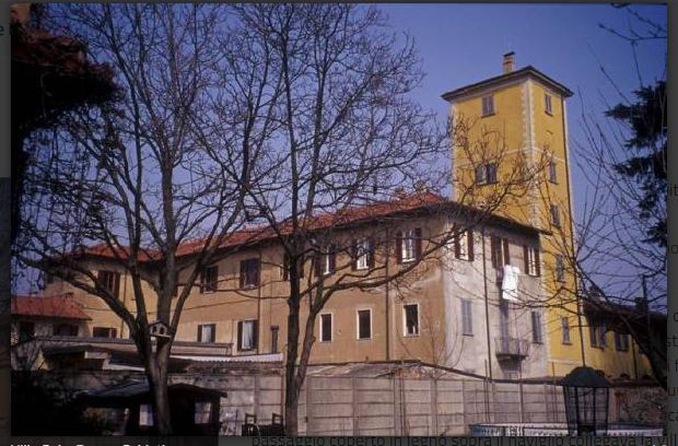 VILLA SOLA BUSCA GORGONZOLA BENI CULTURALI