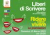 Liberi di Scrivere 2021: domenica 13 marzo le premiazioni all’Auditorium di Carugate