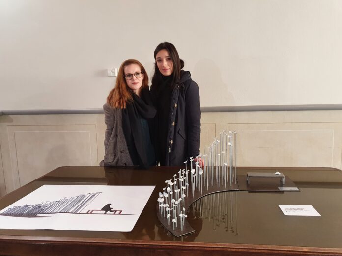 DISTACCO JOSEPHIN CAPOZZI A DESTRA E GIULIA MAINARDI A SINISTRA