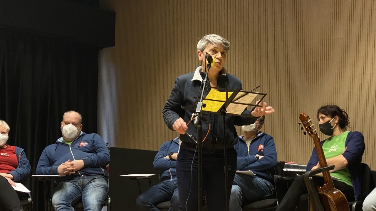 Grazia Fortuzzi del Club della Risata di Sesto San Giovanni