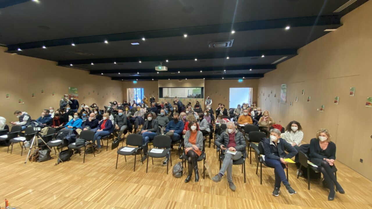 Il pubblico alle premiazioni di Liberi di Scrivere 2021