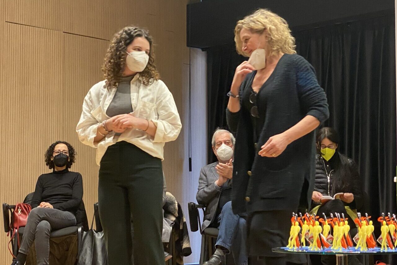 Monica e Simona, la nipote e la cugina di Cristina Borgonovo