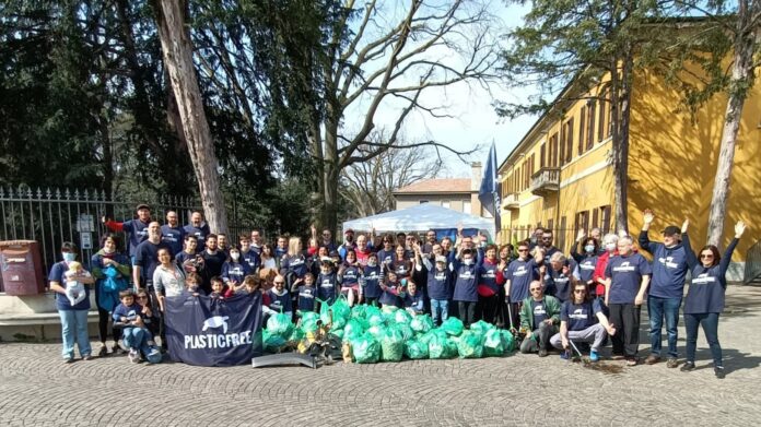 RACCOLTA PLASTIC FREE BRUGHERIO