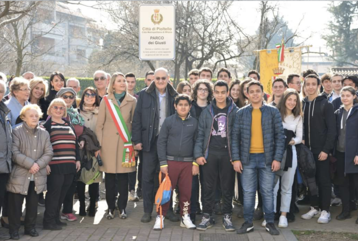 giardino dei giusti Pioltello