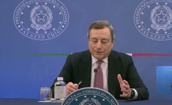 premier mario draghi consiglio dei ministri decreto legge fine emergenza covid