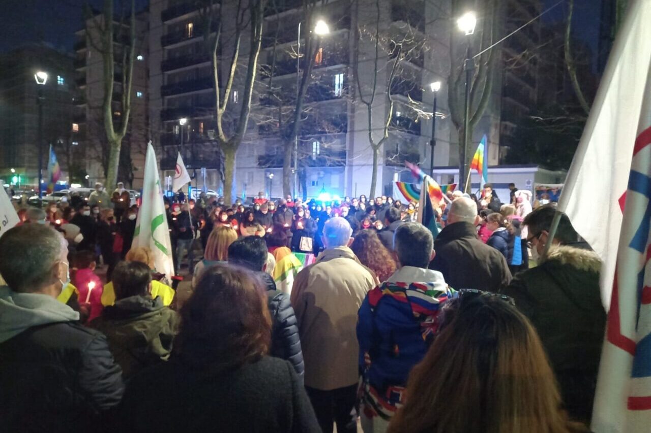 manifestazionae contro la guerra pioltello