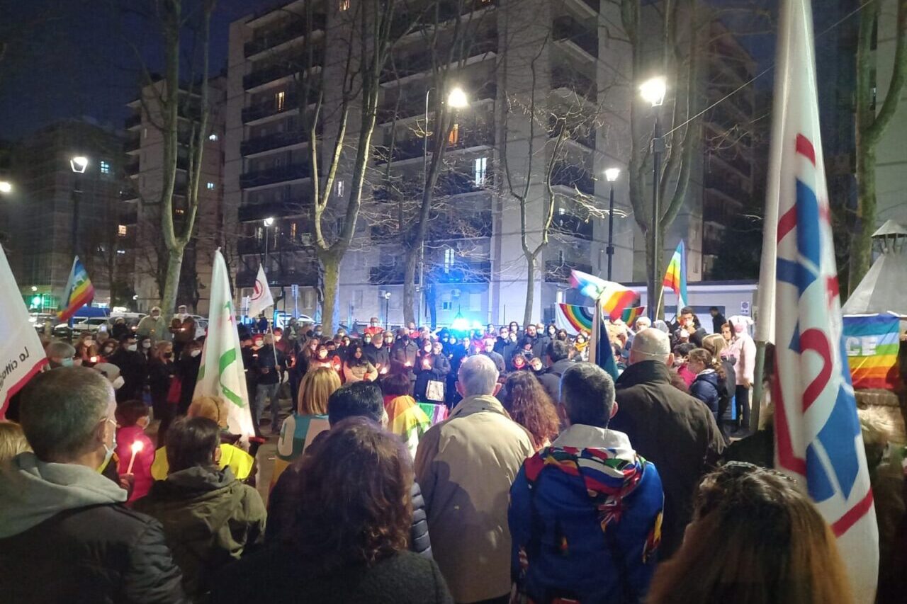 manifestazionae contro la guerra pioltello