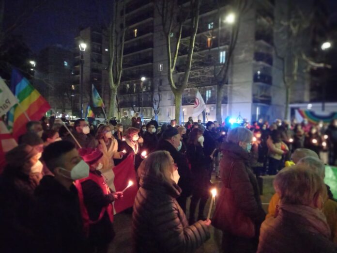 manifestazionae contro la guerra pioltello