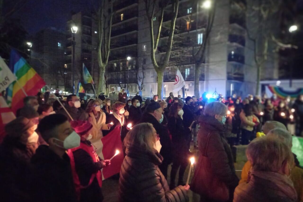 manifestazionae contro la guerra pioltello