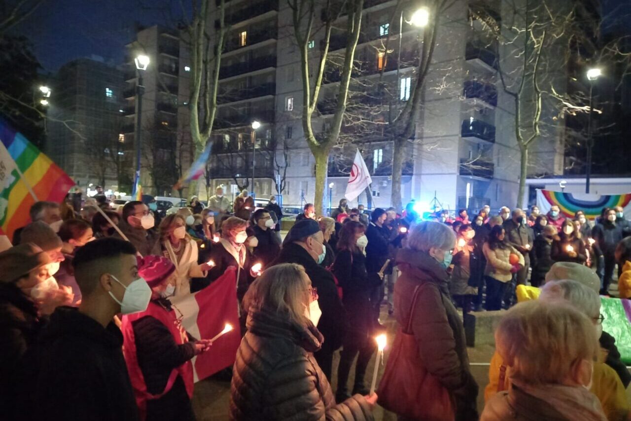 manifestazionae contro la guerra pioltello