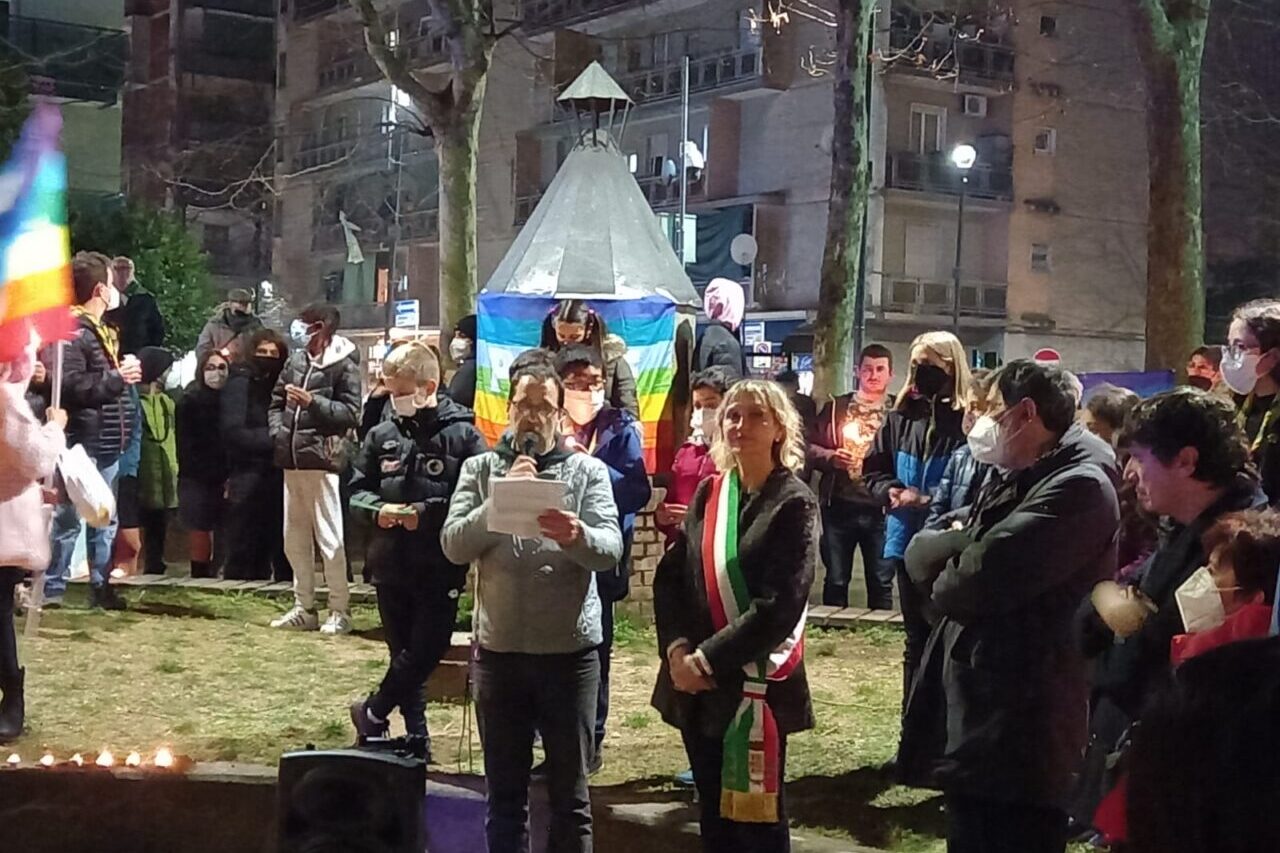 manifestazionae contro la guerra pioltello