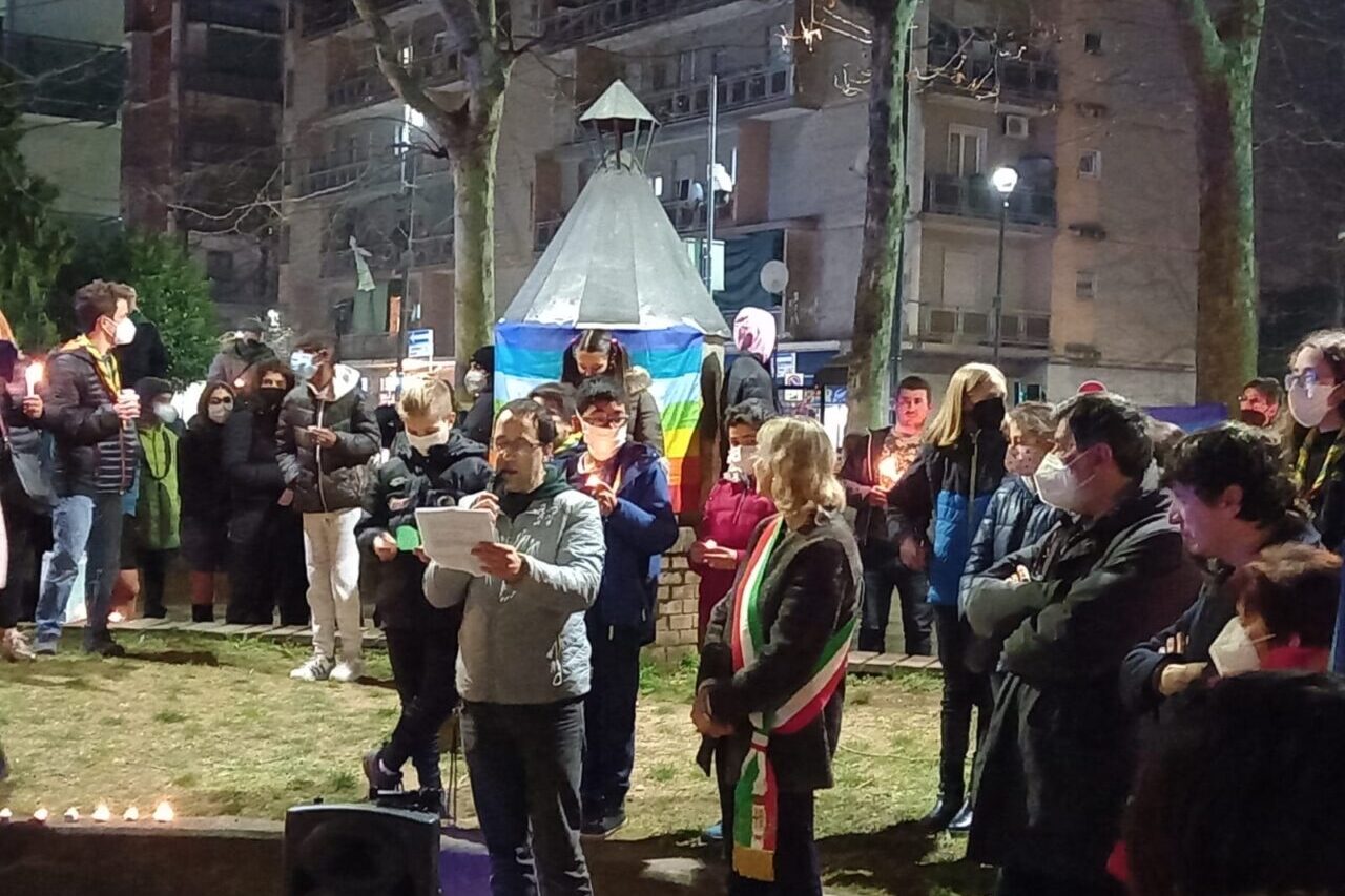 manifestazionae contro la guerra pioltello