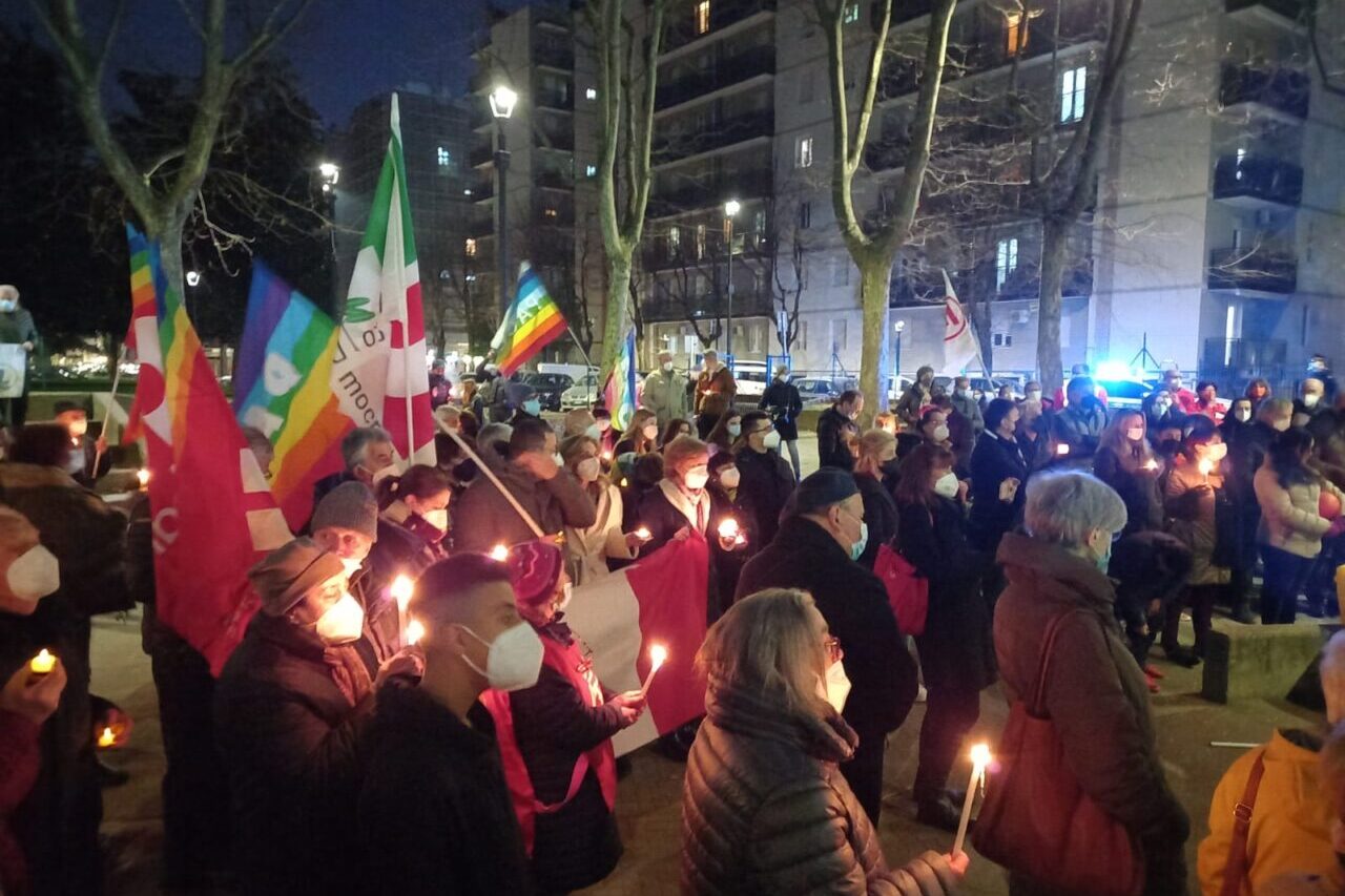 manifestazionae contro la guerra pioltello