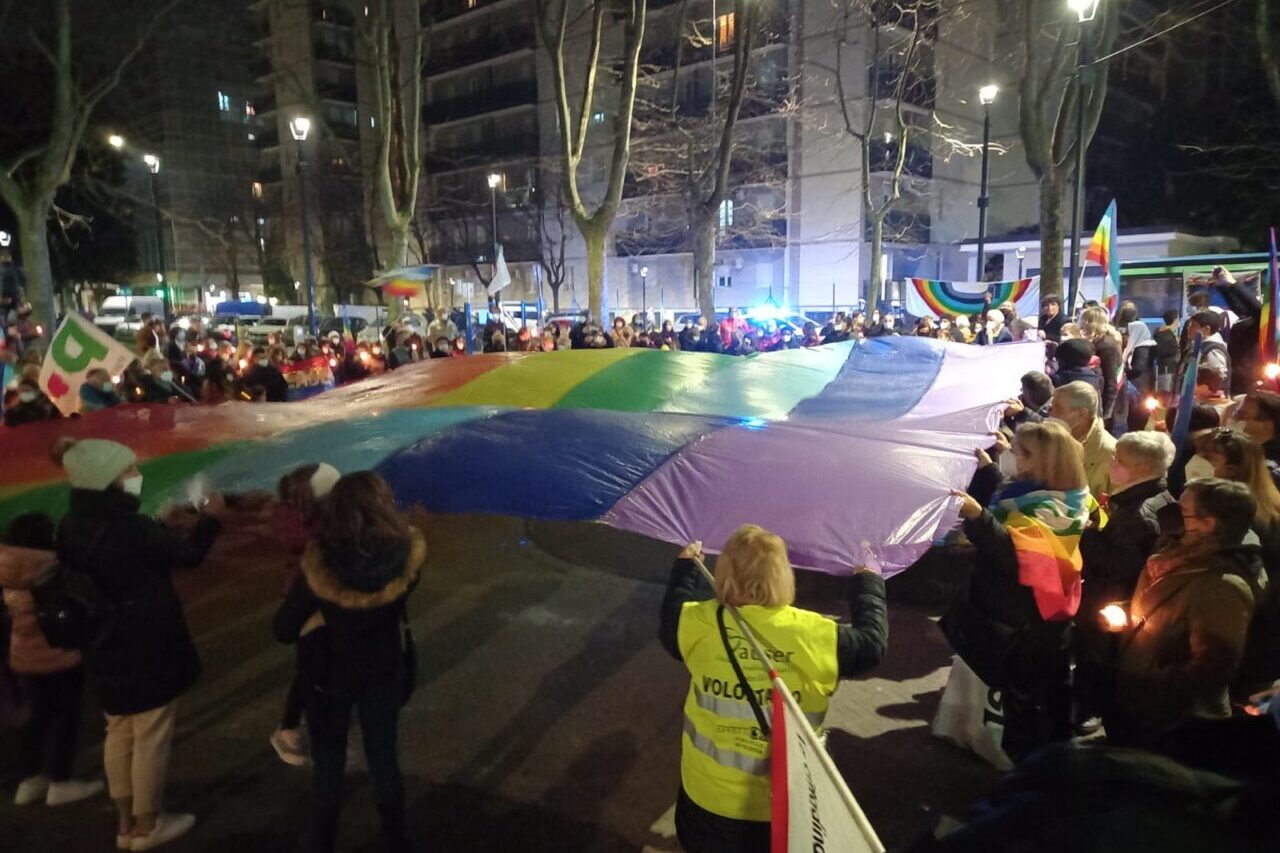 manifestazionae contro la guerra pioltello