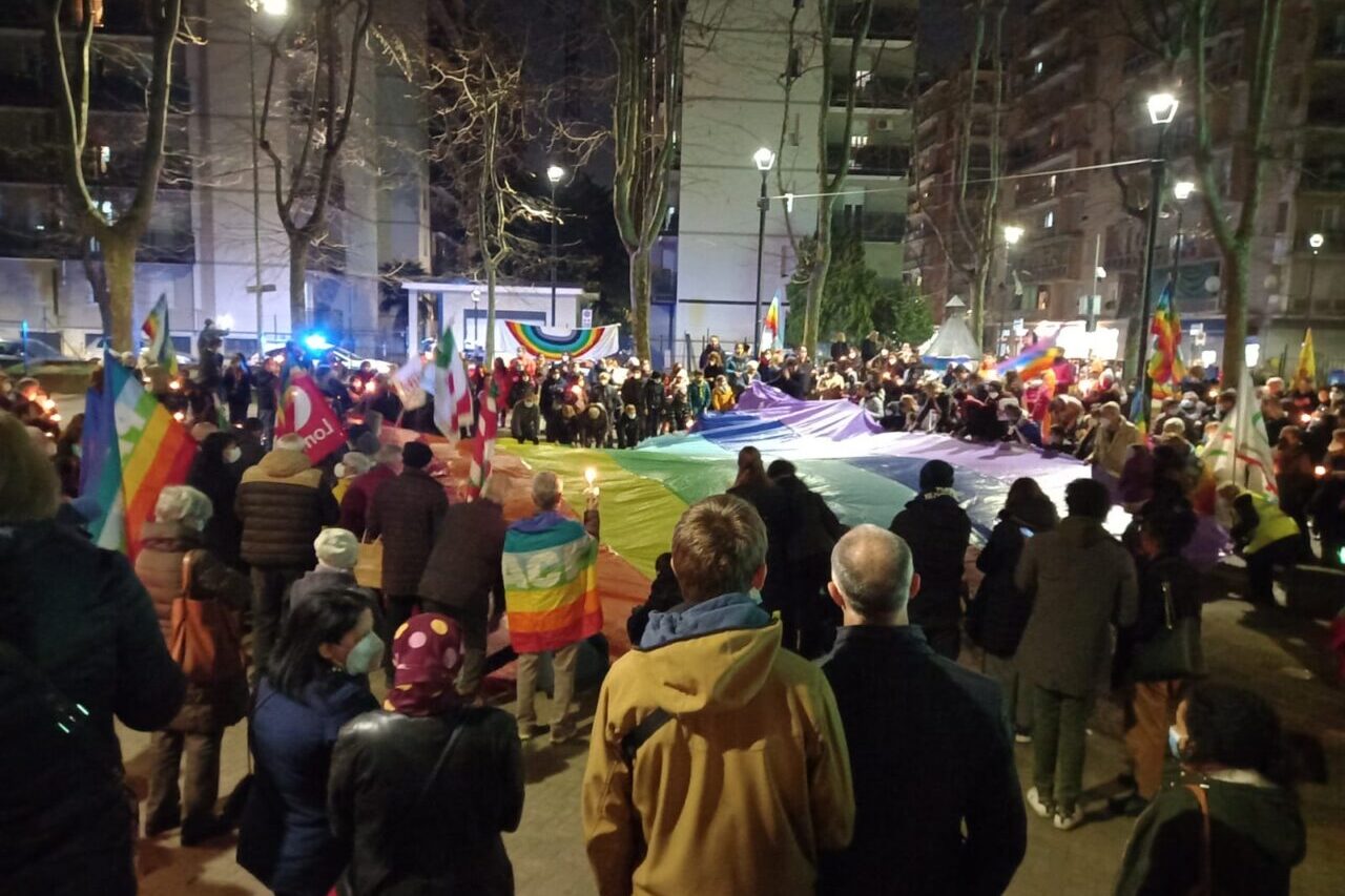 manifestazionae contro la guerra pioltello