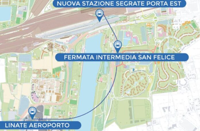 SEGRATE NUOVA STAZIONE METROPOLITANA