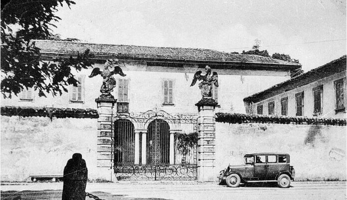 COLOGNO MONZESE VILLA BESOZZI CASATI