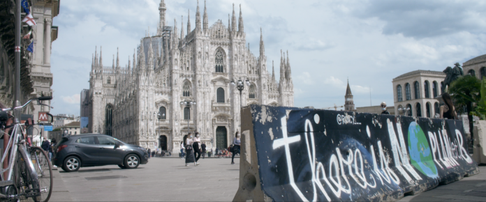 GESSATE Frame dal film L'onda lunga