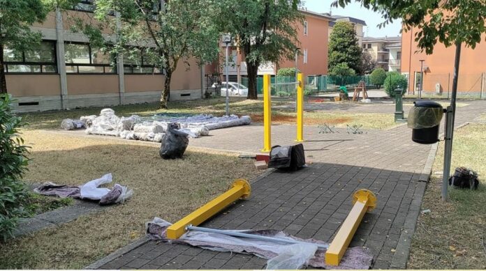 BELLINZAGO LOMBARDO AREA CALISTHENICS