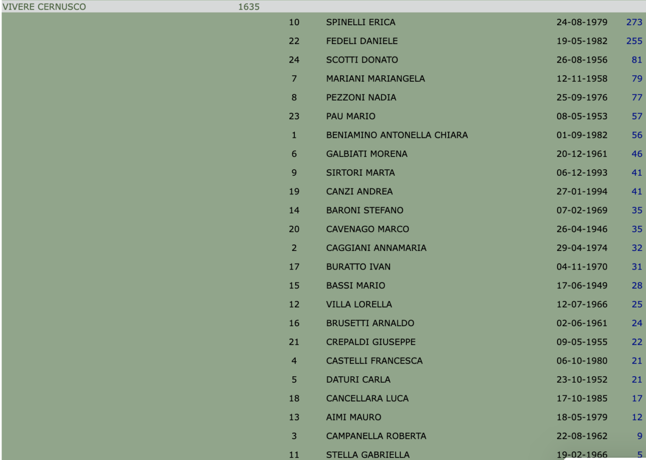 Elezioni amministrative Cernusco 2022