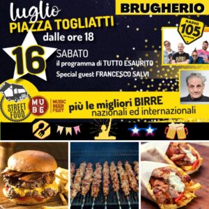 Brugherio, Notte sotto le Stelle