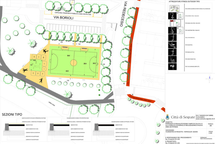 Progetto Skyfitness Lavanderie