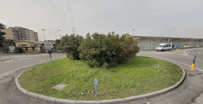 brugherio rotatoria via monza