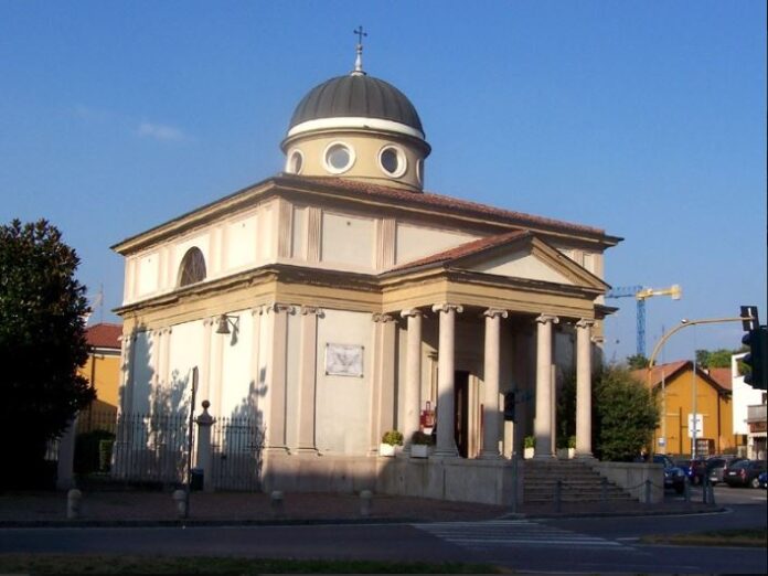 BRUGHERIO TEMPIETTO DI SAN LUCIO A MONCUCCO