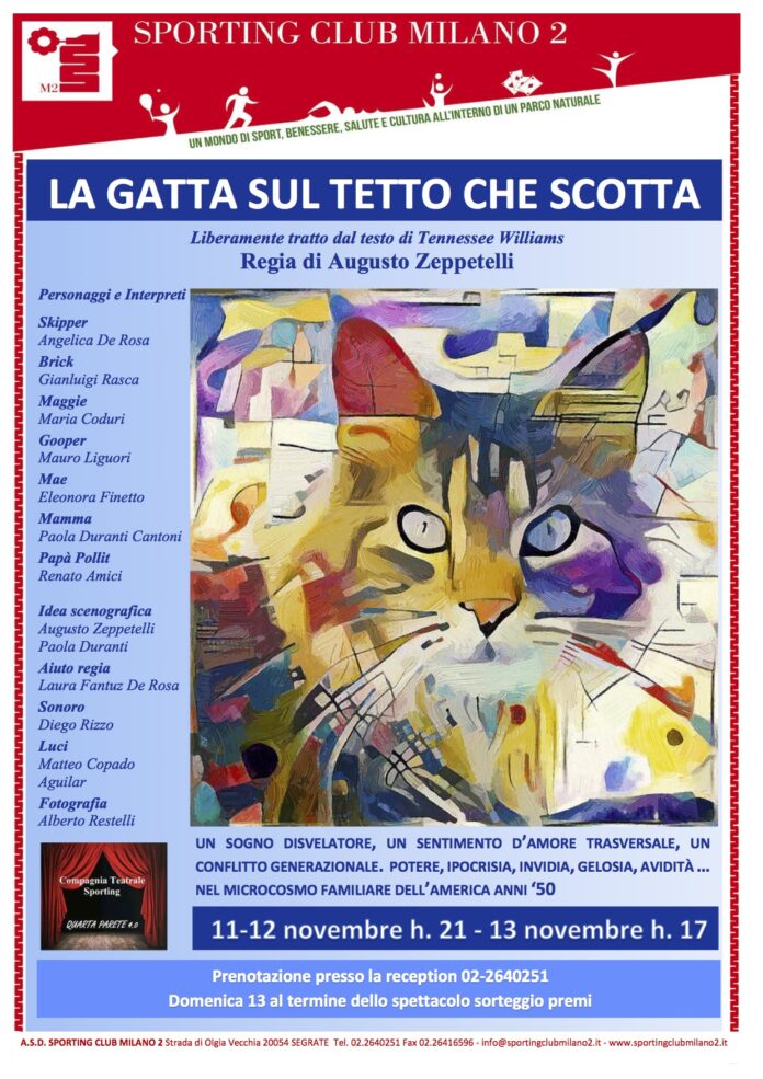 Locandina Gatta Segrate