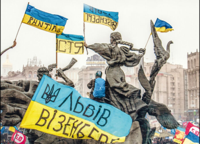 Kiev il bro di nello scavo