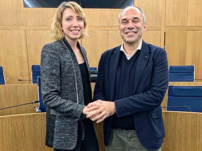 Ermanno sacchetti e Francesca Cortellazzo