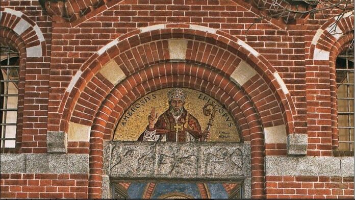 BRUGHERIO CHIESETTA DI SANT'AMBROGIO brugherio