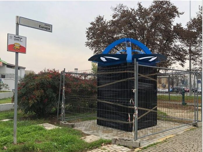 GORGONZOLA CASA DELL'ACQUA PIAZZA EUROPA