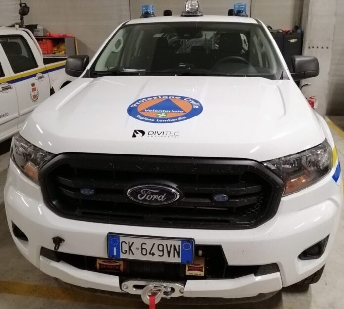 bussero protezione civile