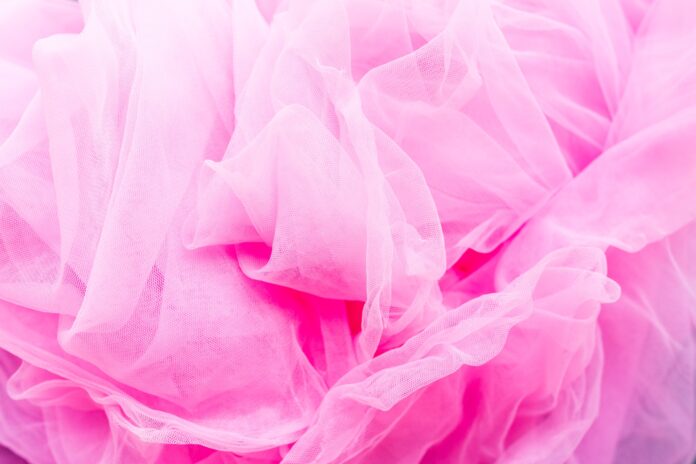 Textured background bright pink color