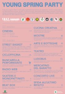 Programma young spring party