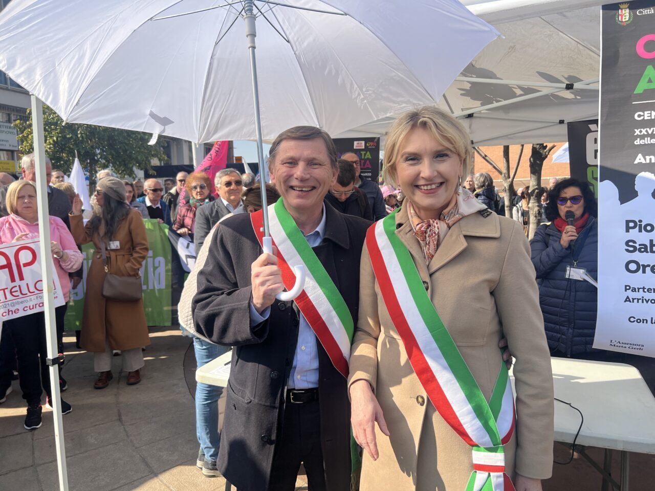 Camminata Antimafia Pioltello