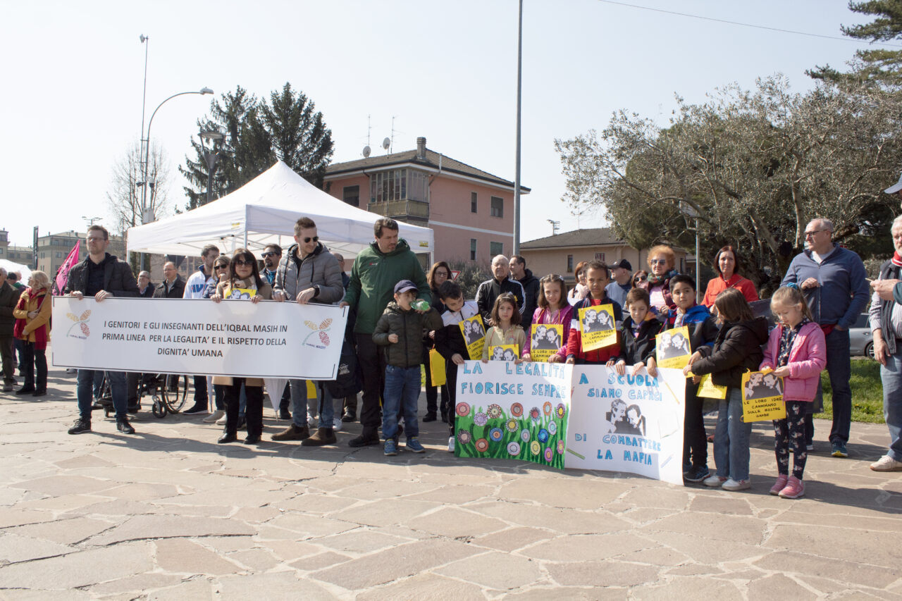 Camminata Antimafia Pioltello