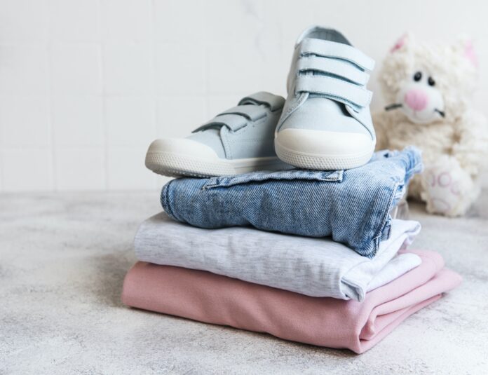 Set of childrens clothes Set of childrens clothes