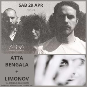 Atta Bengala + Limonov