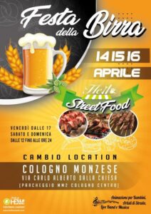 FESTA DELLA BIRRA COLOGNO