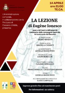La lezione
