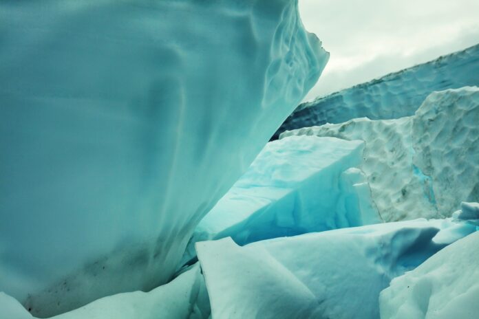 Glacier in Alaska