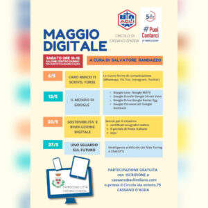 Maggio Digitale Cassano d'Adda