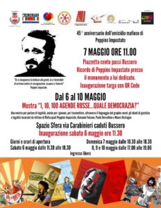 1,10,100,1000 agende rosse