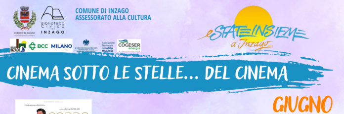 Cinema sotto le stelle giugno 2023