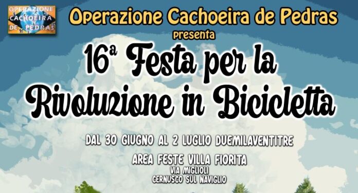 16a Festa Per La Rivoluzione In Bicicletta
