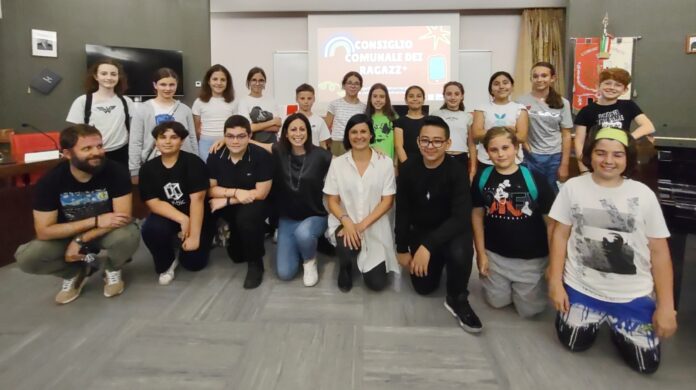 gessate consiglio comunale ragazzi gessate consiglio comunale ragazzi