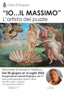  "Io... il Massimo". L'artista dei puzzle"
